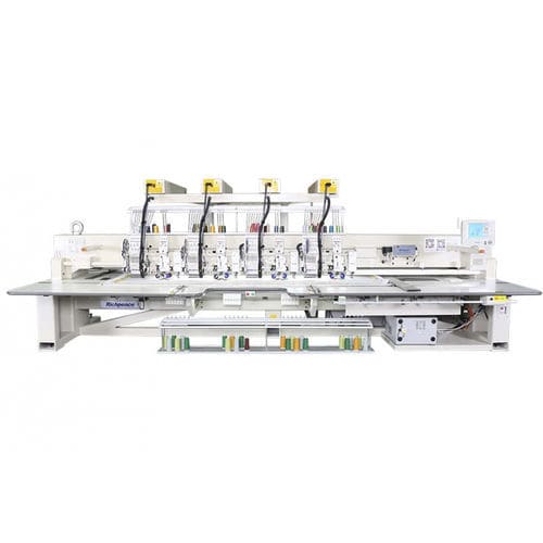 Mehrkopfstickmaschine - RPCE-NM-FE+CT+CC-12-680×680-B-F9+CT1+CC6-0,VR1-PL2-3P380 - Tianjin Richpeace AI Co., Limited - Kettenstich / computergestützt / flach