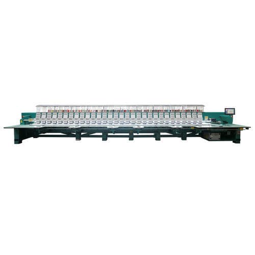 Mehrkopfstickmaschine - RPCE-NM-FE+T-15-500×680-B-F9+MT9-VR1-NA-3P380 - Tianjin Richpeace AI Co., Limited - computergestützt / CNC / flach