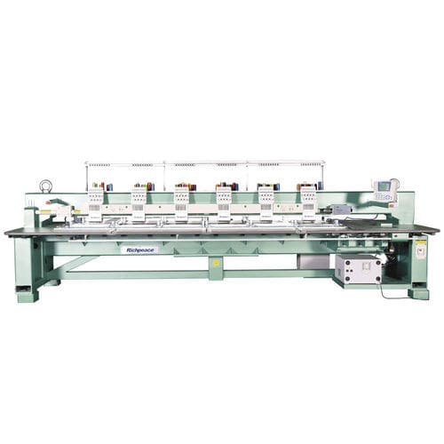 Mehrkopfstickmaschine - RPCE-FK-FE-6-400×300-B-F9-VR1-MM-1P220 - Tianjin Richpeace AI Co., Limited - computergestützt / Hochgeschwindigkeit