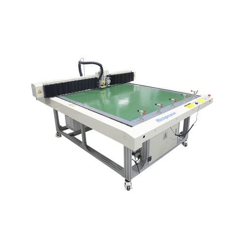 Cutter-Schneidemaschine - RPFP-NM-PD+DKC+TC-1 series - Tianjin Richpeace AI Co., Limited - für PVC / für Acryl / für Karton