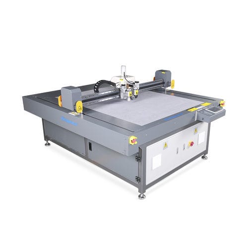 Cutter-Schneidemaschine - RPFP-NM-PD+DKC+RI-1-1300×1000-SGSF-P+K+EVK+SK+CT-NA-1P220 - Tianjin Richpeace AI Co., Limited - für Karton / für Verpackung / für Industrieanwendungen