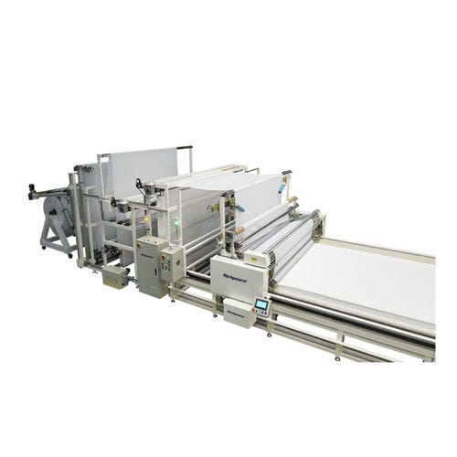 Automatische Stofflegemaschine - RPSM-NM-1-1 series - Tianjin Richpeace AI Co., Limited - für Textilien