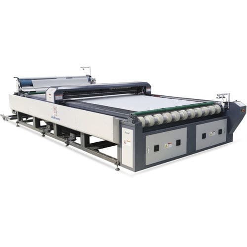 Großformat-Schneidemaschine - RPLC-NM-L-1 series - Tianjin Richpeace AI Co., Limited - Laser / für Textil / für Platten