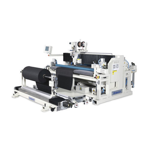 Gewebe-Steppstichmaschine - RPAS-NM-W-1-1200x∞-B-W4-VR2-AL,CW,AR,AO-3P380 - Tianjin Richpeace AI Co., Limited - für technische Textilien / Tisch / automatisch