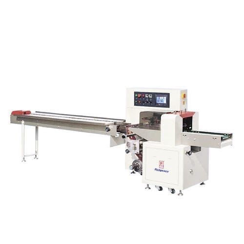 Horizontale Absackmaschine - RPAP series - Tianjin Richpeace AI Co., Limited - Flow-Pack / automatisch / für OP-Maske