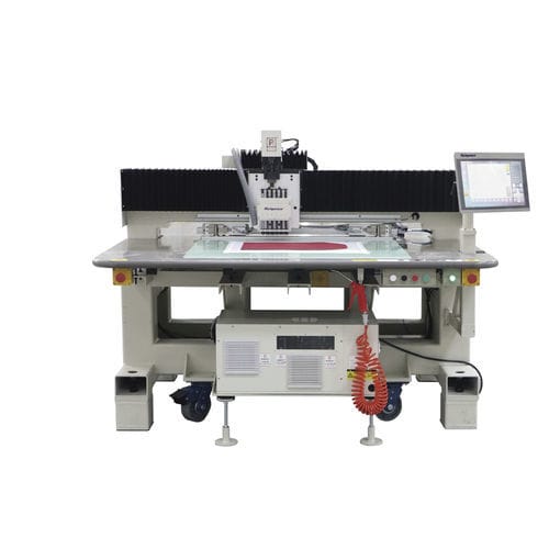 Perforiermaschine für die Textilindustrie - RPCE-L-P series - Tianjin Richpeace AI Co., Limited