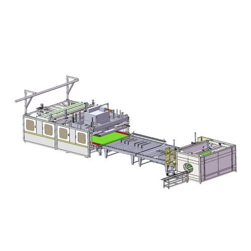 Automatische Verpackungsmaschine - RP-FCR - Tianjin Richpeace AI Co., Limited - mit Schrumpftunnel / mit Förderer