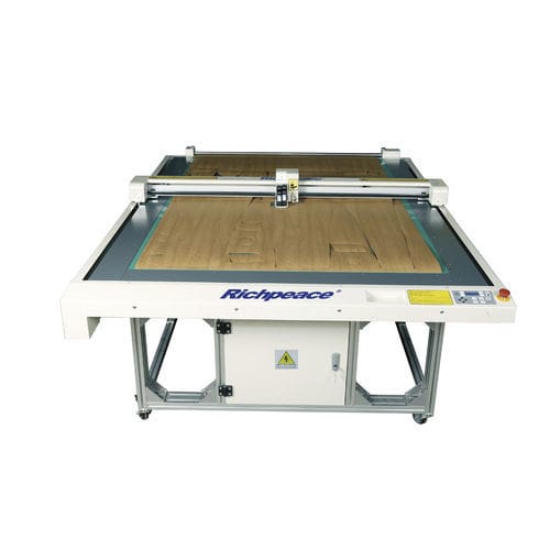 Cutter-Schneidemaschine - RPFP-NM-ID-SKC-1-1 series - Tianjin Richpeace AI Co., Limited - für Textil / für Platten / Druck