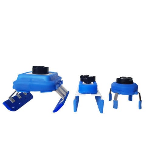 Pneumatikgreifer - GR - 400 - Gripwiq ApS - parallel / für Materialumschlag / für die Lebensmittelindustrie