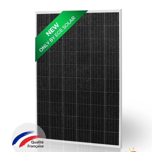 Solarmodul / polykristallines Silizium - EOS 5BB  - Eco Green Energy - ISO / IEC / black