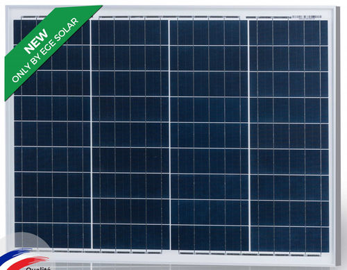 Solarmodul / polykristallines Silizium - EGE-50P-36 - Eco Green Energy - TÜV / CE / ISO