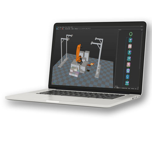 Programmiersoftware - MECH-VIZ - Mech-Mind Robotics - Simulation / Visualisierung / Planung