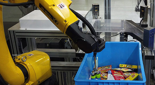 Visionssystem für Logistikautomatisierung - Mech-Mind Robotics - zum Laden / zum Entladen / für Maschinen