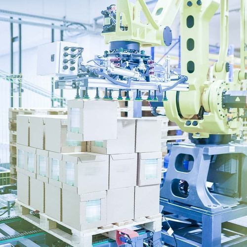Visionssystem für Logistikautomatisierung - Mech-Mind Robotics - fur intelligente Abfalltrennung / zum Laden / zum Entladen
