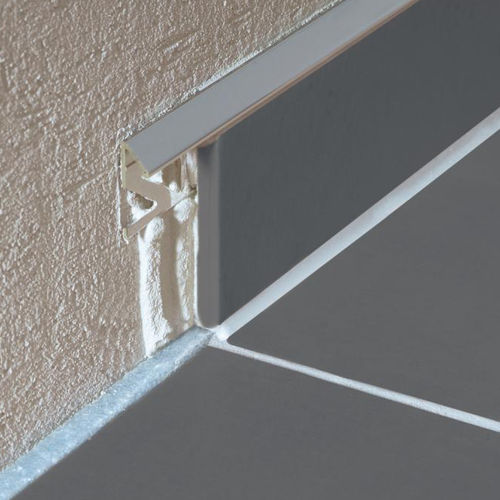 Kunststoffprofil - Blanke Systems - Aluminium / dreieckig / Schutz