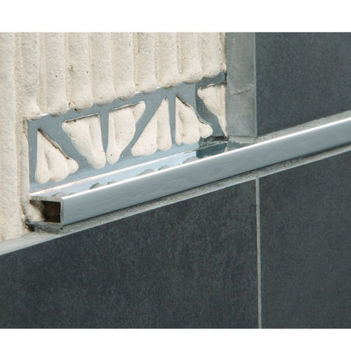 Aluminiumprofil - Dekoprofil - Blanke Systems - Keramik / Edelstahl / selbstklebend