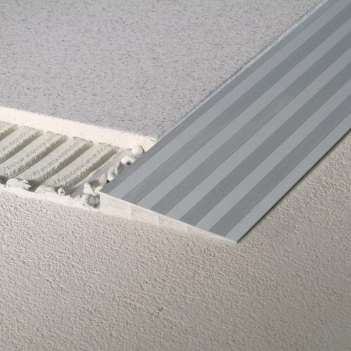 Aluminiumprofil - DRIVE - Blanke Systems - Silber / gerillt / Schutz