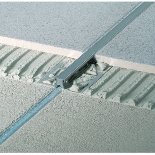 Metall-Dehnungsfuge - FLOOREX - Blanke Systems - rechteckig / für Baustellen / flexibel