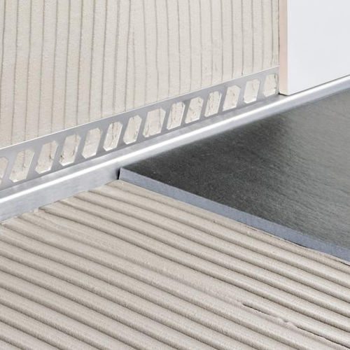 Edelstahlprofil - AQUA-KEIL - Blanke Systems - rechteckig / selbstklebend / Schutz
