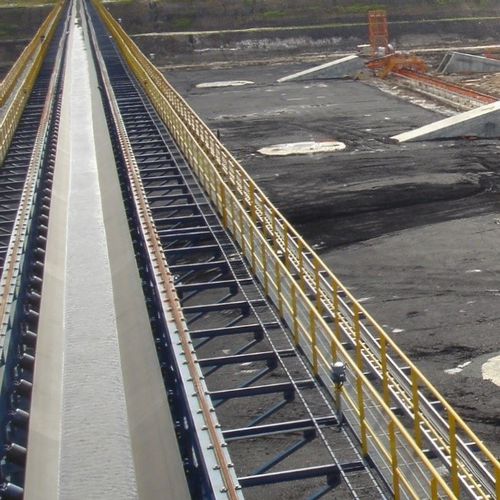 Bandförderer - AE-CV-COAL MINE - A.E. ENGINEERS - horizontal / schräg / gebogen