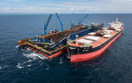 Schiffsbelader für Schüttgut - AE-HE-TRANSHIPMENT BARGE - A.E. ENGINEERS