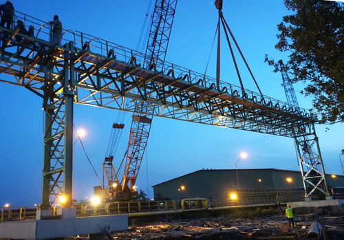 Fördersystem für Schüttgut - MATERIAL HANDLING CONSULTANCY - A.E. ENGINEERS