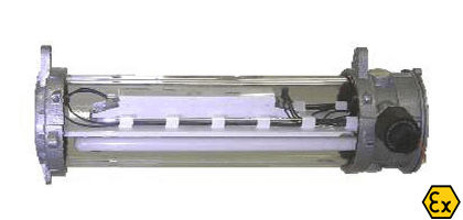 Fluoreszenzbeleuchtung - FLX series - Siccis - IP66 / ATEX / Borosilikatglas