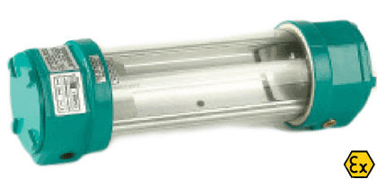 ATEX-Beleuchtung - 7 series - Siccis - Fluoreszenz / Aluminium / Polycarbonat