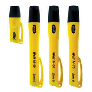 LED-Taschenlampe - MINI-MICRO - Siccis - ATEX / stoßfest / leicht