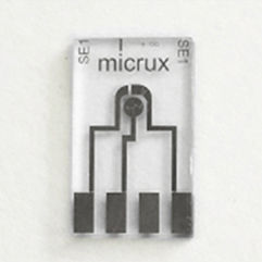 Einfache elektrochemische Elektrode - ED-SE1 series - Micrux Fluidic - Dünnschicht / Platindraht / Titan