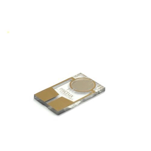 Verflochtene elektrochemische Elektrode - ED-IDE series - Micrux Fluidic - Dünnschicht / Platindraht / Titan