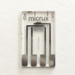 Elektrochemische Elektrode / Referenz - ED-IDA1-Pt  - Micrux Fluidic - Dünnschicht / Titan / für Elektroanalyse