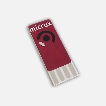 Elektrochemische Elektrode / Referenz - ED-S1PE-C10 - Micrux Fluidic - Dickschicht / Carbon / für Elektroanalyse