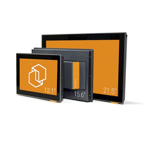 Industrie-Anzeigetafel - Tacton TN101 - ONLOGIC - kapazitive Projektionstechnologie / mit resisitivem Touchscreen / hochauflösend