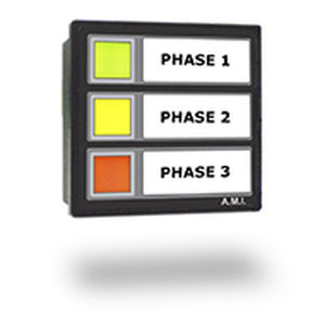 Statusanzeiger - PAN35-55-13 - AMI - LED / Einbau / montagefreundlich