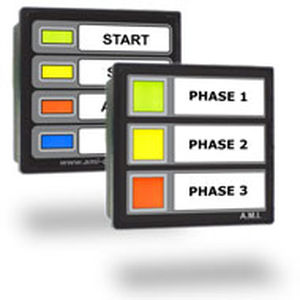 Statusanzeiger - PAN35 & PAN45 series - AMI - LED / Einbau / kompakt