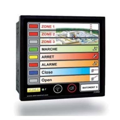 LED-Anzeigetafel - J1805 - AMI - Farb / hohe Helligkeit