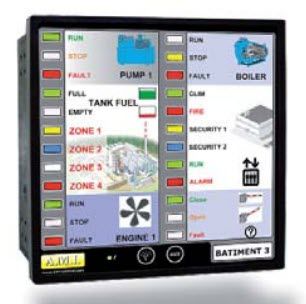 LED-Anzeigetafel - J2405 - AMI - Farb / hohe Helligkeit