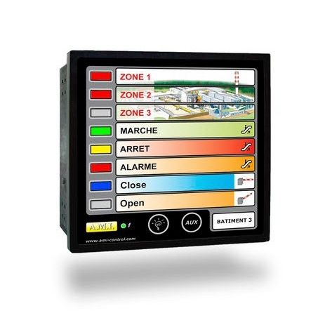 LED-Anzeigetafel - J1850 - AMI - Farb / Information / hohe Helligkeit