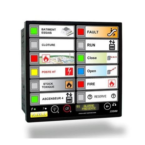 Alarmtafel - J3500 - AMI