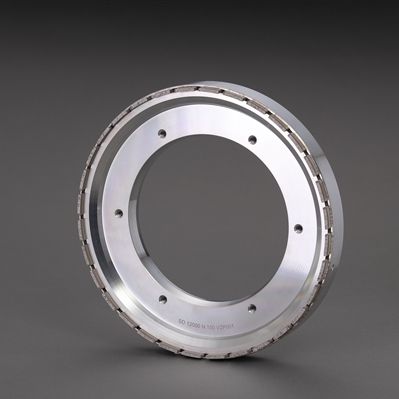 Schleifteller für Schleifarbeiten - Vega - Tokyo Diamond Tools Mfg. Co., Ltd. - zur Endbearbeitung / zylinderförmig / Diamant Keramikbindemittel