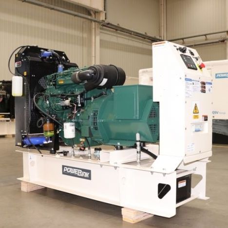 Diesel-Stromaggregat - T2 series - PowerLink - dreiphasig / einphasig / stationär