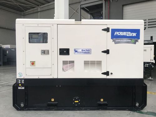 Stromaggregat / entsprechend EU-Norm IIIA - T3 series - PowerLink - Diesel / dreiphasig / stationär