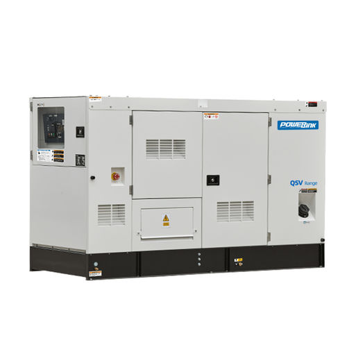 Diesel-Stromaggregat - QSV series - PowerLink - dreiphasig / stationär / Container