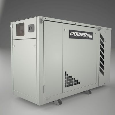 Erdgas-Stromaggregat - GRS series - PowerLink - LPG / dreiphasig / stationär