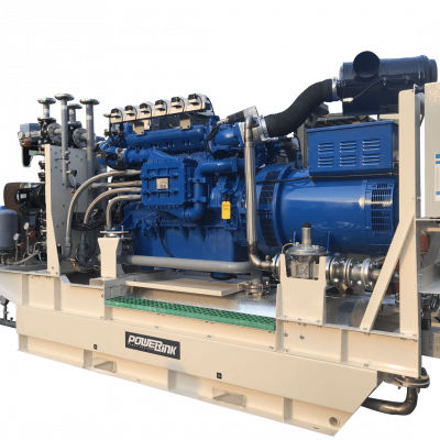 Diesel-Stromaggregat - GE series - PowerLink - Gas / dreiphasig / einphasig