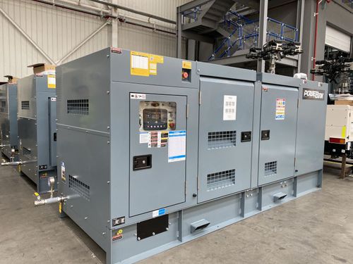 Diesel-Stromaggregat - GXE series - PowerLink - Gas / dreiphasig / einphasig