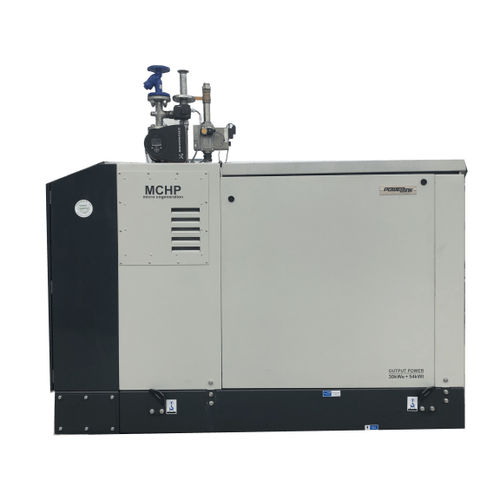 Erdgas-Stromaggregat - ACG series - PowerLink - Biogas / dreiphasig / einphasig