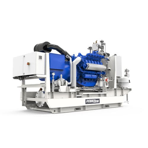 Erdgas-Stromaggregat - CG series - PowerLink - Biogas / dreiphasig / einphasig