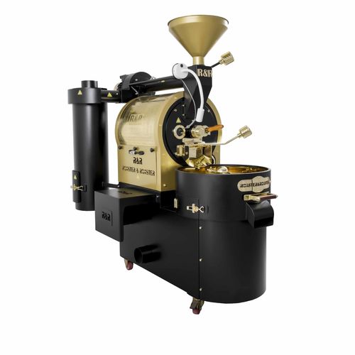 Kaffeeröster - R&R R-2 - RR ROASTER AND ROASTER - Chargen